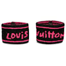 Louis Vuitton – Sporthandtuch-Armband mit rosa Graffiti-Motiv