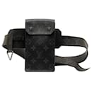Louis Vuitton Black Monogram Eclipse Utility Side Bag