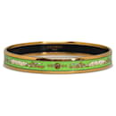 Bracelet en émail étroit vert Hermes - Hermès
