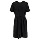 Tommy Hilfiger Womens Regular Fit Dress in Black Polyester