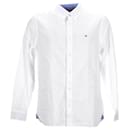 Camisa masculina de algodão Oxford - Tommy Hilfiger