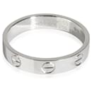 Cartier Love Ring in 18K white gold