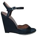 Black Wedges - Givenchy