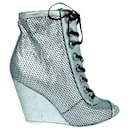 Silver boots - Chanel
