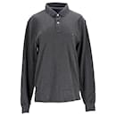 Mens Long Sleeve Regular Fit Polo - Tommy Hilfiger