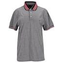 Mens Contrast Collar Slim Fit Polo - Tommy Hilfiger