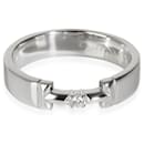 TIFFANY & CO. T Diamond Ring in 18K White Gold F-G VS 0.02 ctw - Tiffany & Co
