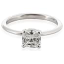 TIFFANY & CO. Tiffany True Engagement Ring in  Platinum 0.60 CTW H VS1 - Tiffany & Co
