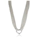 TIFFANY & CO. Mehrsträngige Herz-Halskette aus Sterlingsilber - Tiffany & Co