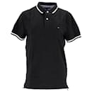 Mens Tipped Collar Regular Fit Polo - Tommy Hilfiger