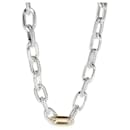 David Yurman Madison Necklace in  1/4 750 Yellow gold/sterling silver