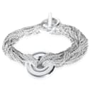 TIFFANY & CO. Bracciale Multifilo in Argento Sterling con Chiusura A Ginocchiera - Tiffany & Co