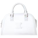 White leather handbag - Céline