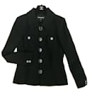Nuova giacca in tweed nero Paris / Cuba. - Chanel