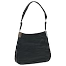 GUCCI Micro GG Canvas Shoulder Bag Black 005 0846 2123 Auth am5442 - Gucci