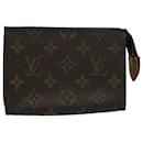 Louis Vuitton Monogram Poche Toilette 15 Bolsa M47546 Autenticação de LV 61193