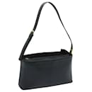 BURBERRY Shoulder Bag Leather Black Auth bs12117 - Burberry