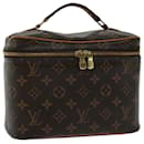 LOUIS VUITTON Monogram Nice BB Handtasche Vanity M42265 LV Auth 66339 - Louis Vuitton