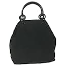 PRADA Hand Bag Nylon Black Auth 63184 - Prada