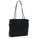 PRADA Shoulder Bag Nylon Black Auth yk9973 - Prada