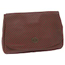GUCCI Pouch Coated Canvas Red Auth ep2799 - Gucci
