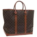 LOUIS VUITTON Monogram Sac Weekend GM Tote Bag M42420 LV Auth e4211 - Louis Vuitton