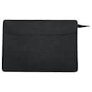 LOUIS VUITTON Epi Pochette Homme Clutch Bag Black M52522 LV Auth th4450 - Louis Vuitton