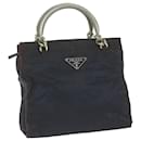 PRADA Hand Bag Nylon Navy Auth ar11168b - Prada