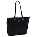 PRADA Tote Bag Nylon Black Auth 61173 - Prada