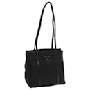 PRADA Shoulder Bag Nylon Black Auth bs11955 - Prada