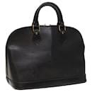 LOUIS VUITTON Epi Alma Hand Bag Black M52142 LV Auth 66453 - Louis Vuitton