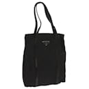 PRADA Hand Bag Nylon Black Auth bs12123 - Prada