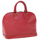LOUIS VUITTON Epi Alma Hand Bag Castilian Red M52147 LV Auth 63961 - Louis Vuitton