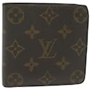 LOUIS VUITTON Monogram Porte Monnaie Bier Cartes Crdit Wallet M61652 EP de autenticación2916 - Louis Vuitton