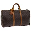 Louis Vuitton-Monogramm Keepall 50 Boston Bag M.41426 LV Auth 64151