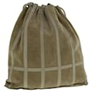 BOTTEGAVENETA Purse Shoulder Bag Suede Beige Auth bs10959 - Autre Marque