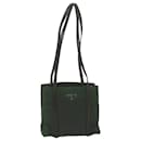 PRADA Shoulder Bag Nylon Green Auth bs10689 - Prada
