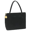 CHANEL Materasse Tote Bag Velour Standard Nero CC Auth am5812 - Chanel