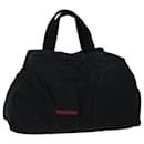PRADA Sports Hand Bag Nylon Black Auth hk1090 - Prada
