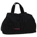 PRADA Sac à main de sport en nylon noir Auth hk1090 - Prada