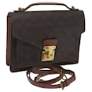 Louis Vuitton Monogram Monceau 28 Hand Bag 2way M51185 LV Auth 66171