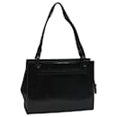 GUCCI Shoulder Bag Patent Leather Black 002 1013 3444 auth 66617 - Gucci