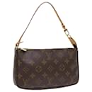 LOUIS VUITTON Pochette con monogramma Accessoires Pouch M51980 LV Aut 64180 - Louis Vuitton