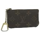 LOUIS VUITTON Pochette Monogram Cles Portamonete M62650 LV Aut 64509 - Louis Vuitton