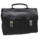 PRADA Business Bag Nylon Black Auth hk881 - Prada