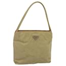 PRADA Tote Bag Nylon Khaki Auth bs9732 - Prada