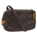 LOUIS VUITTON Monogram Marly Bandouliere Borsa a tracolla M51828 LV Auth bs9752 - Louis Vuitton