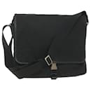 PRADA Shoulder Bag Nylon Black Auth ar10484 - Prada