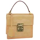 LOUIS VUITTON Vernis Spring Street Handtasche Marshmallow Pink M91033 Auth 63315 - Louis Vuitton