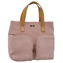 GUCCI Hand Bag Suede Pink 002 1080 Auth ar11130 - Gucci